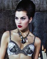 Pleasure State Couture Solitaire Push-up Plunge Bra